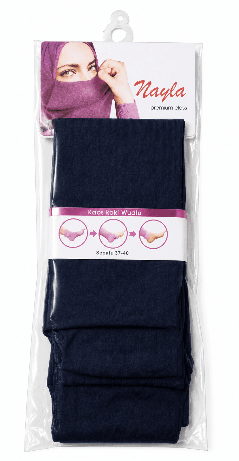 Kaos Kaki Wudhu Nwd-NV02 – 1