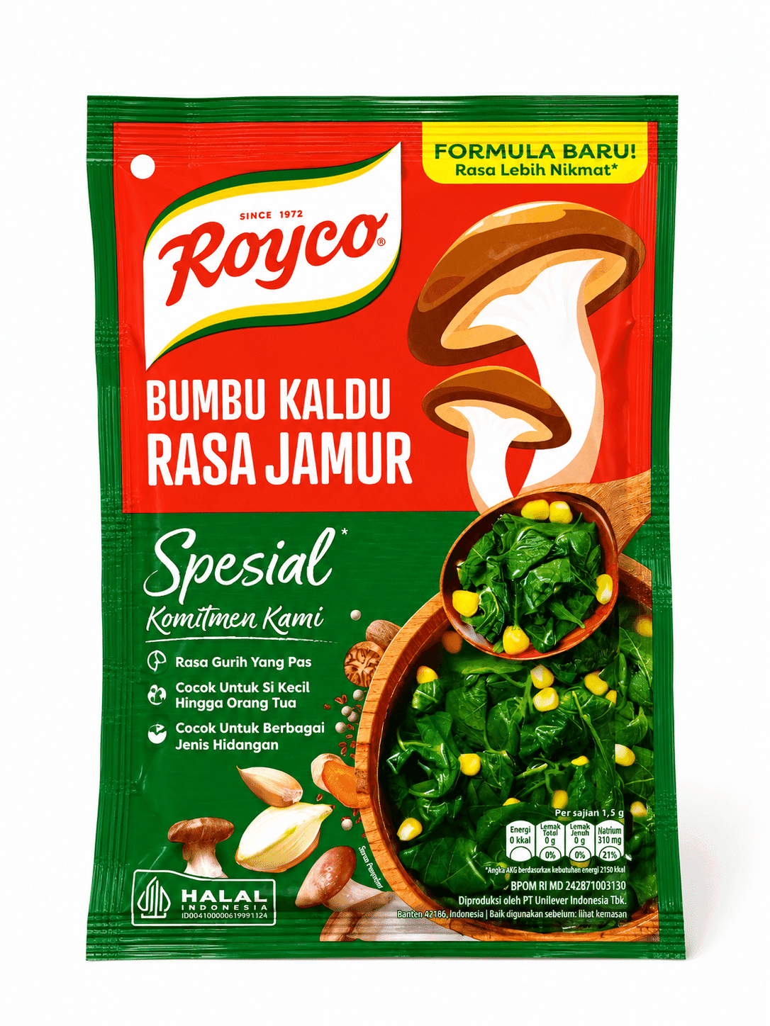Royco Bumbu Jamur 170 gr – 1