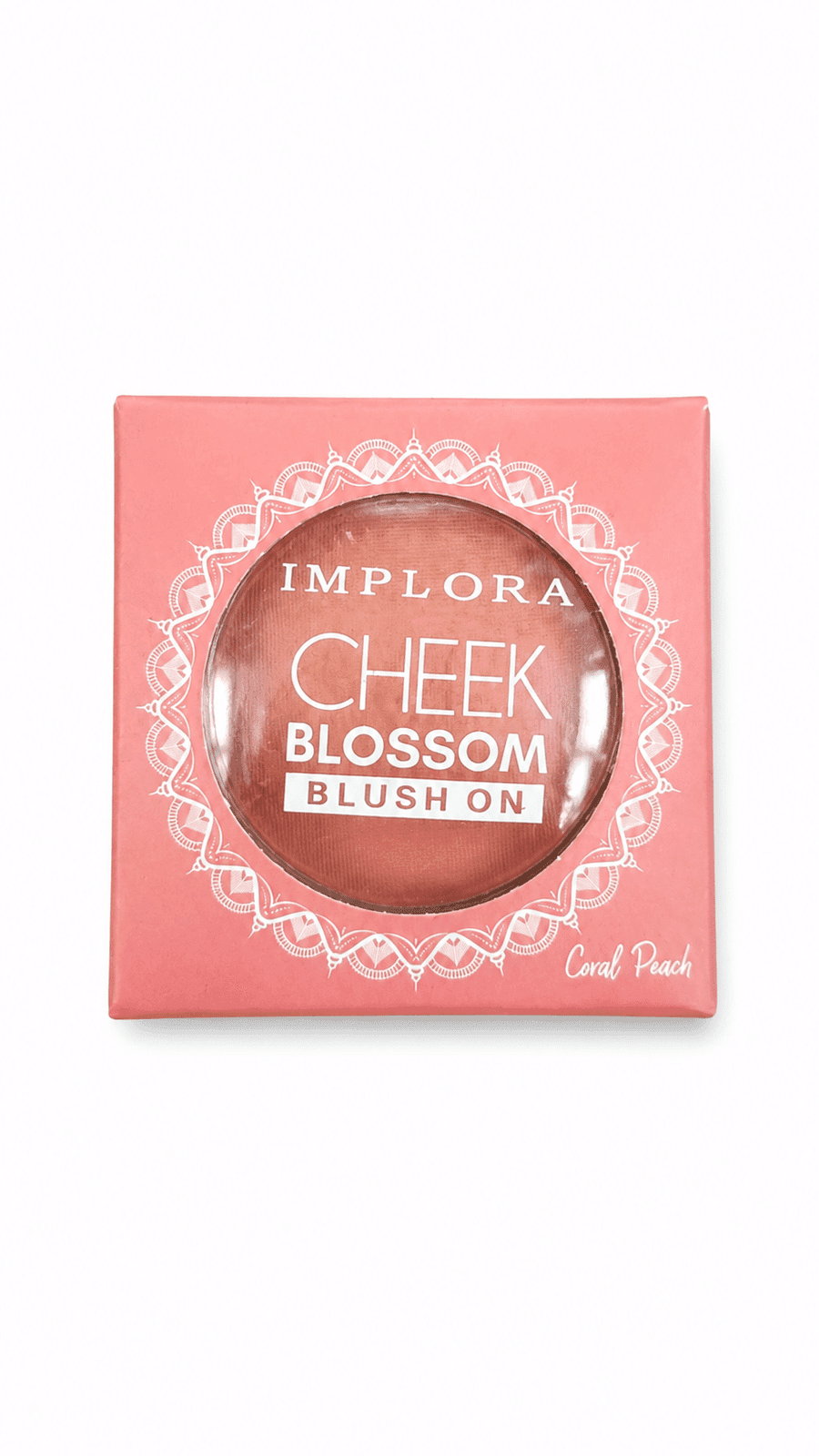 Implora Cheek Blossom Blush On Coral Peach – 1