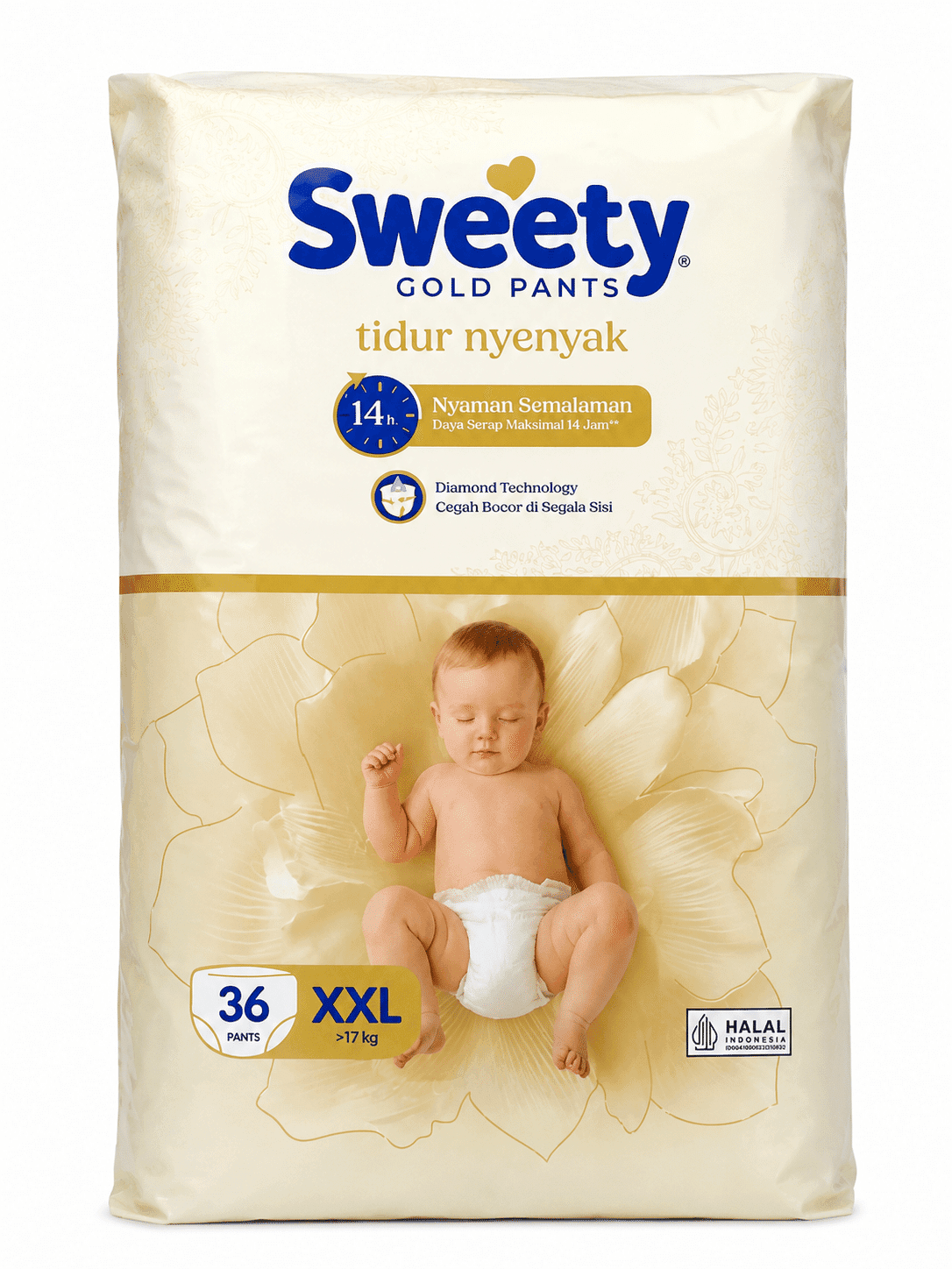 Sweety Pants Gold Xxl Isi 36 pcs – 1