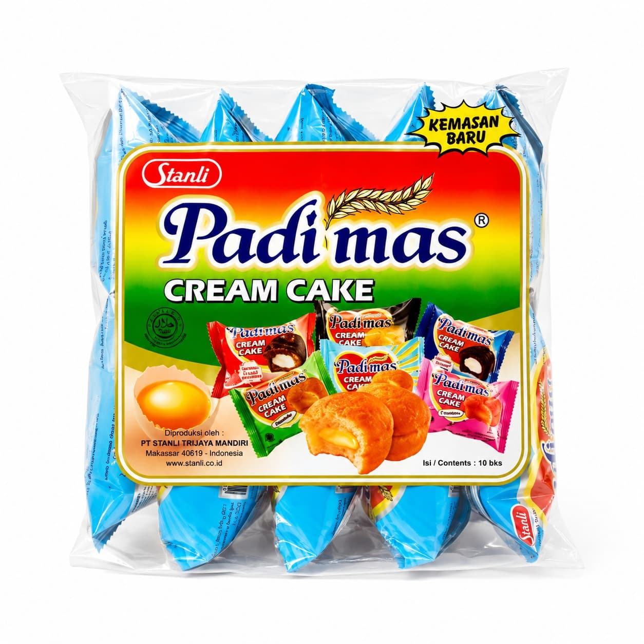 Padimas Cream Cake Vanilla 10 pcs x 8 gr – 1