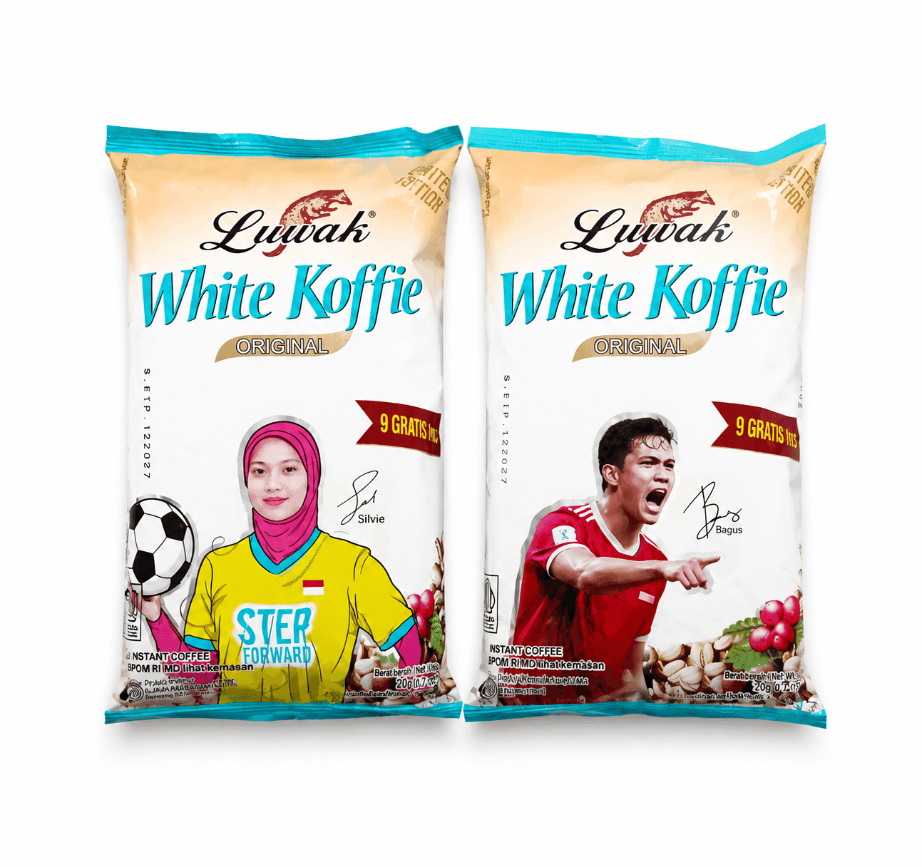 Luwak White Koffie 10 Sachet x 20 gr – 2