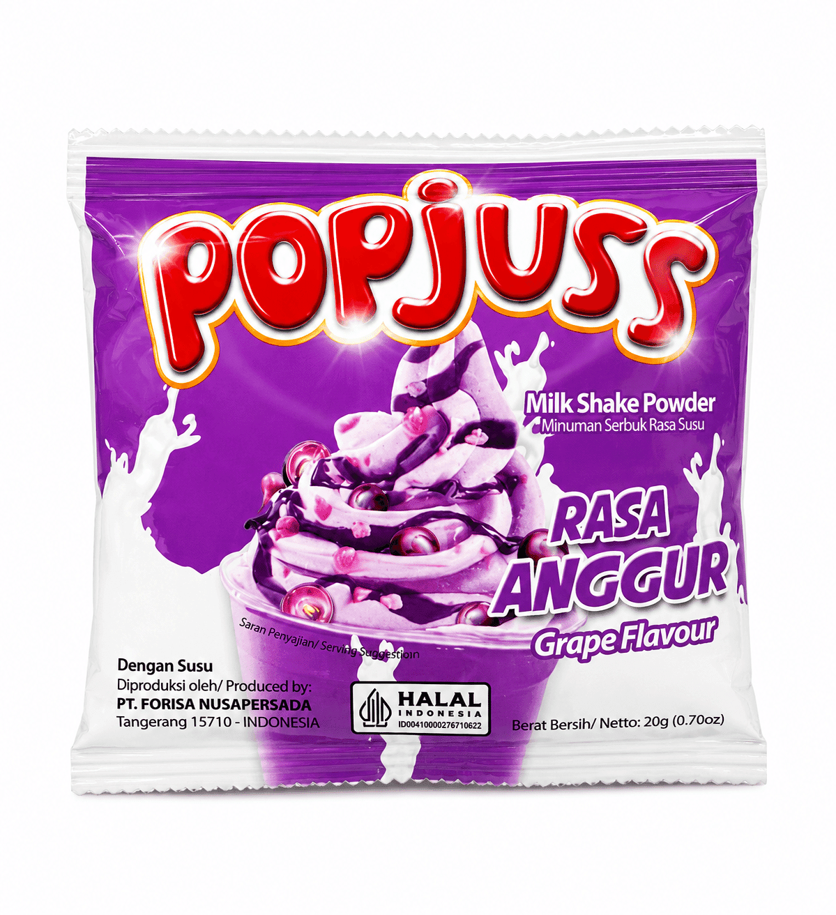 Pop Jus Grape 5 x 20 gr – 1