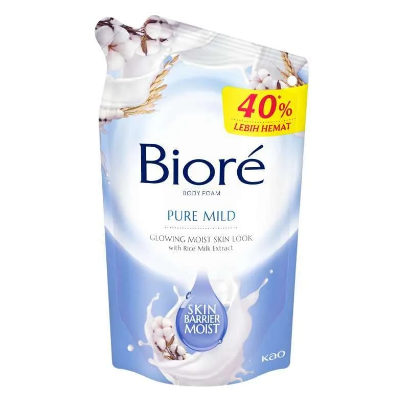 Biore Guard Sabun Cair Pure Mild Pouch 800 ml – 1
