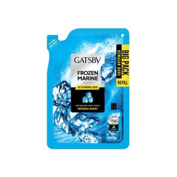 Gatsby Body Wash Refresh Burst Refill 400 ml – 1
