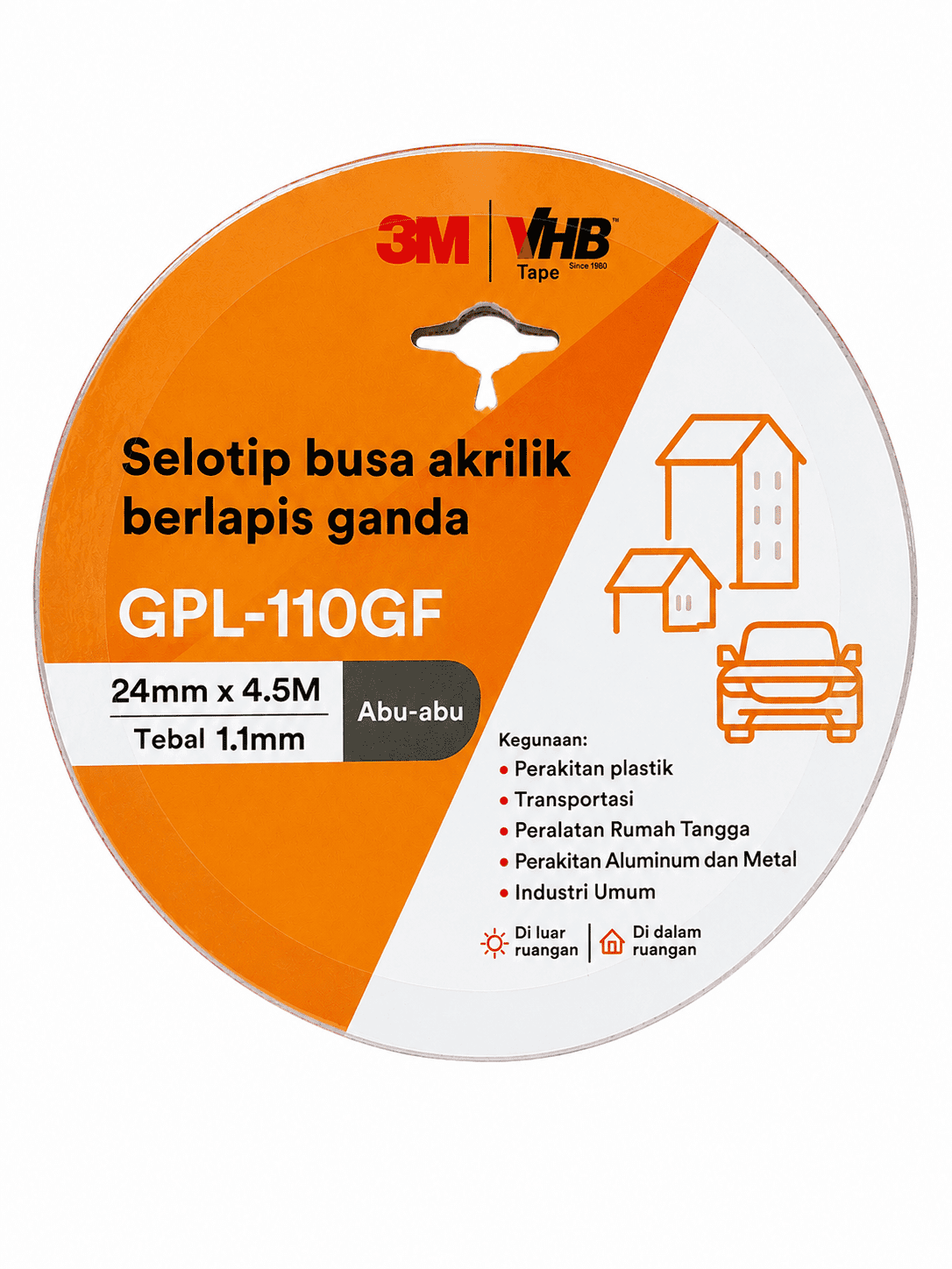 3 m Double Tape Vhb 24 mm – 1