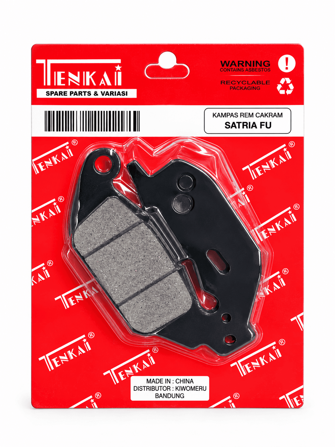 Tenkai Brake Pad Satria FU – 1