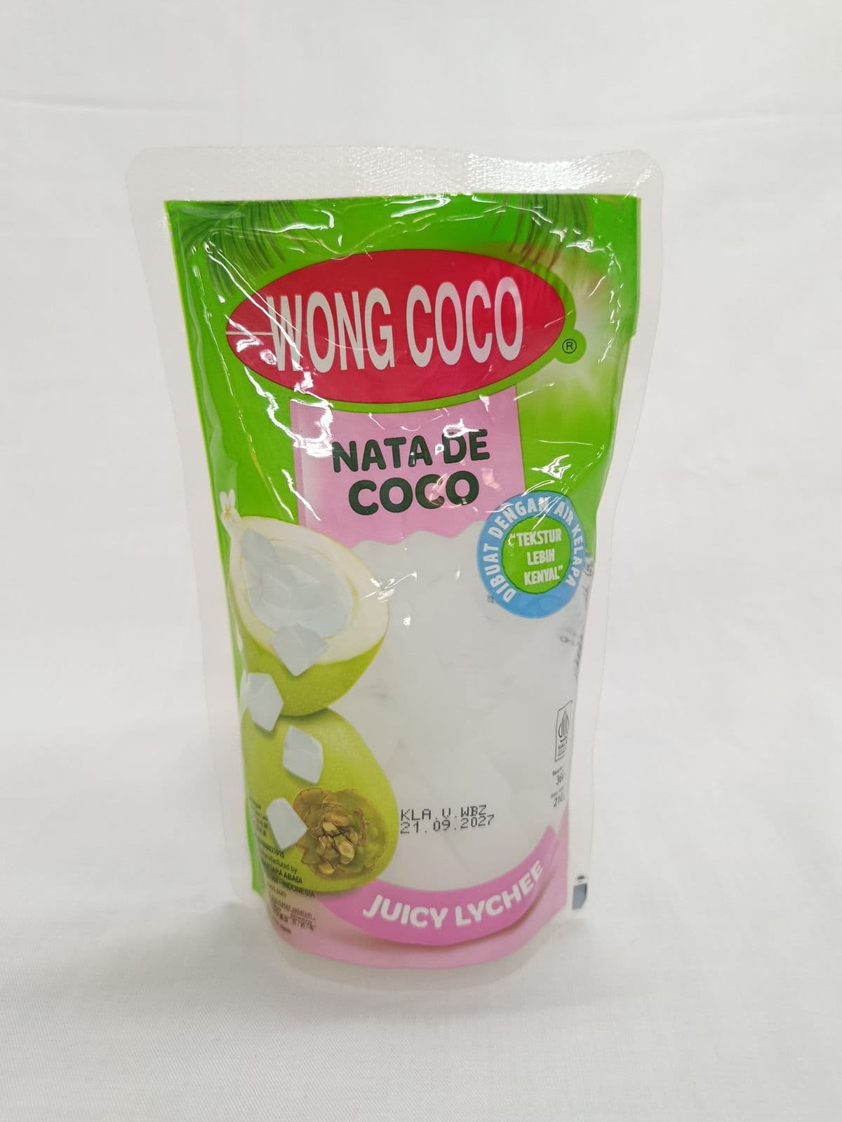Wong Coco Nata De Coco Leci 360 gr – 1