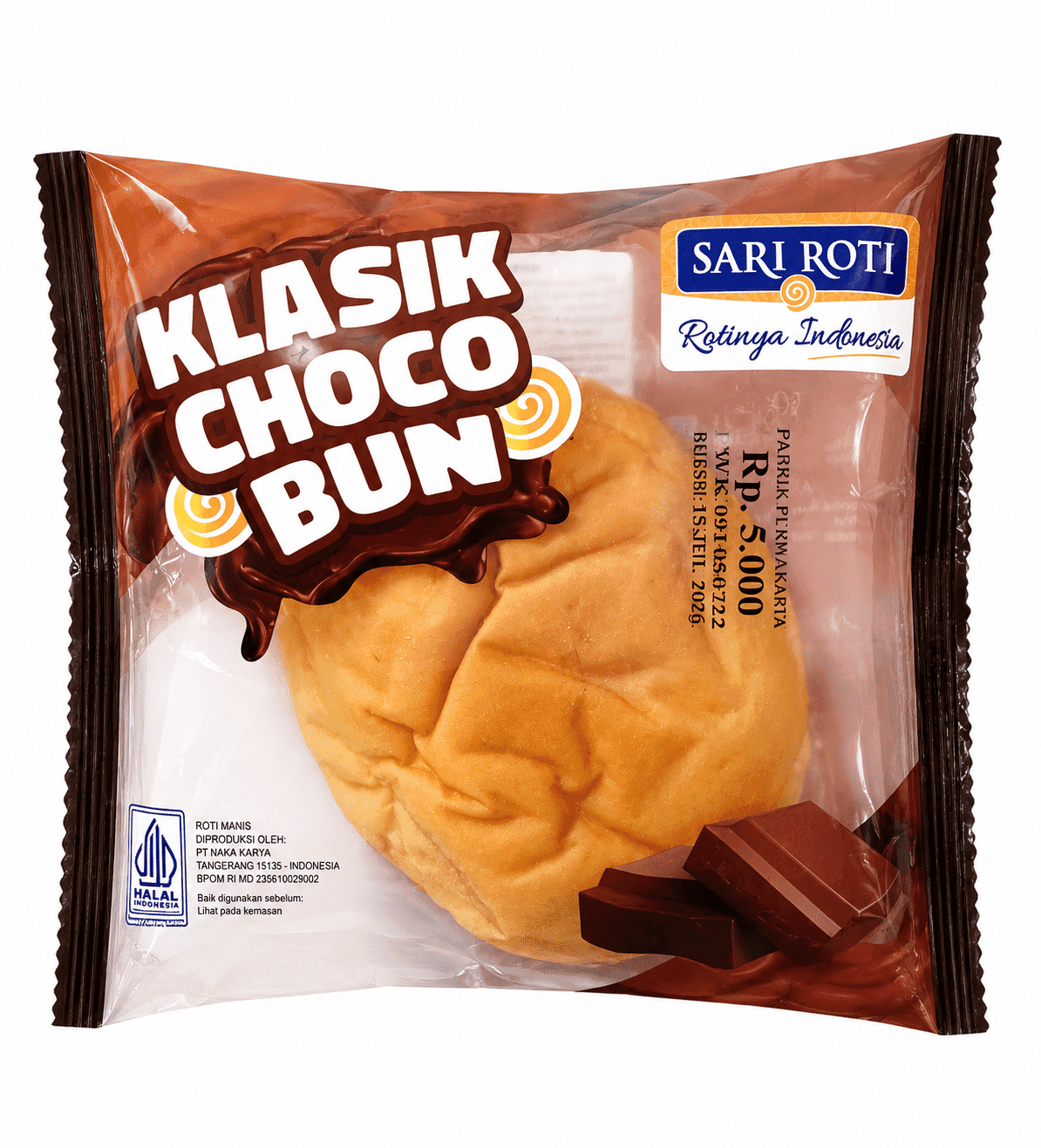 Sari Roti Klasik Choco Bun – 1