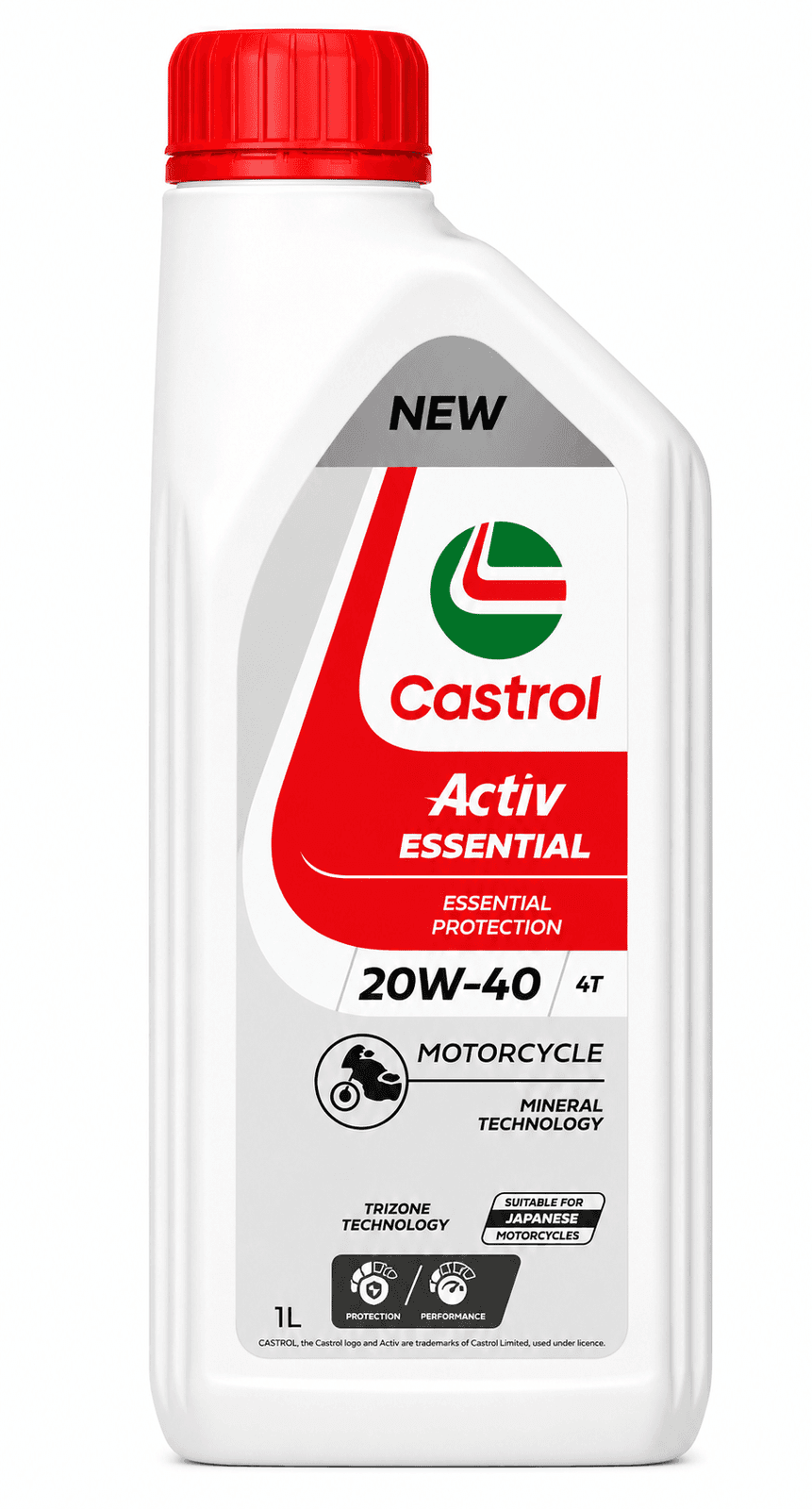 Castrol Go 4T 20W-40 1 L – 1