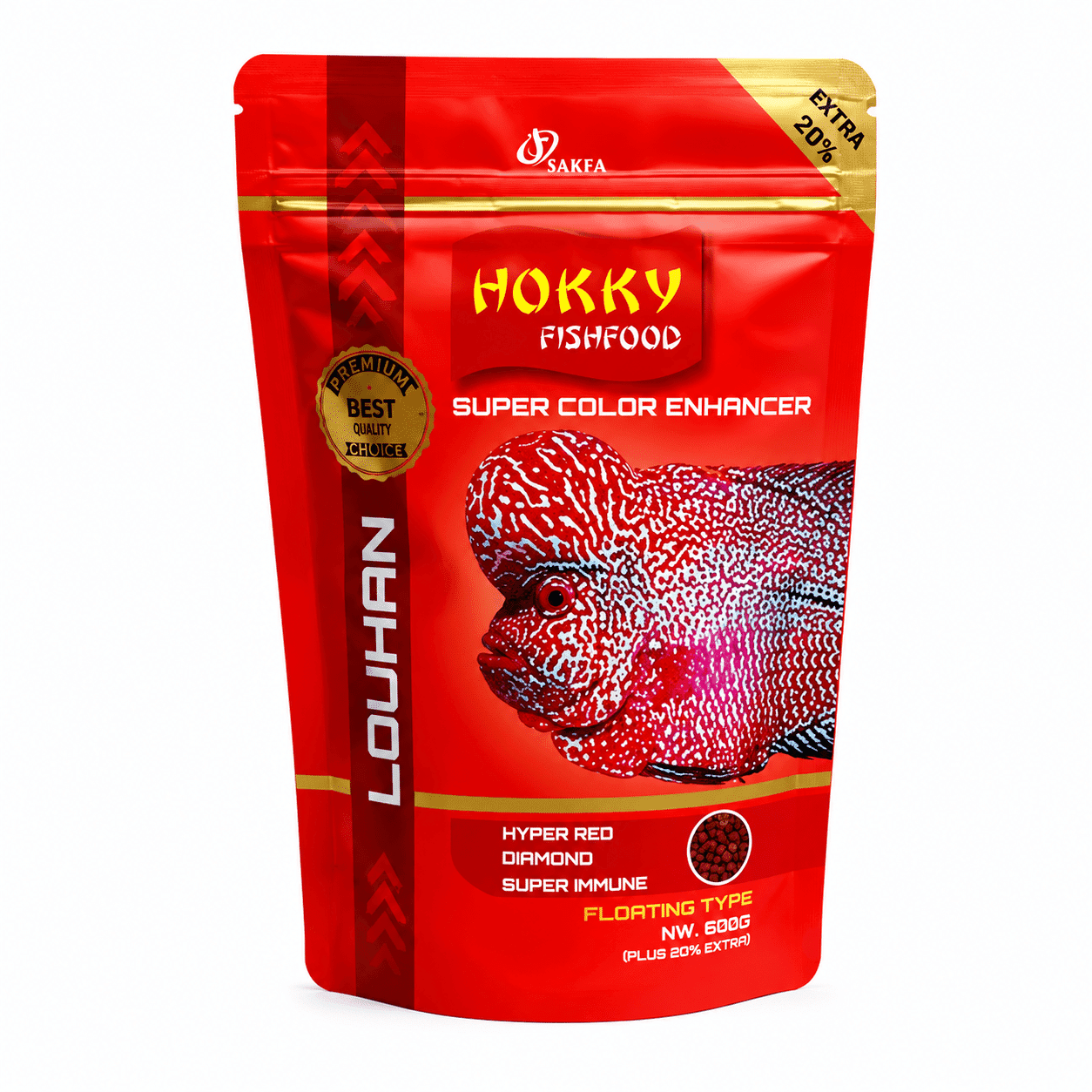 Hokky Pakan Color B 120 gr – 1