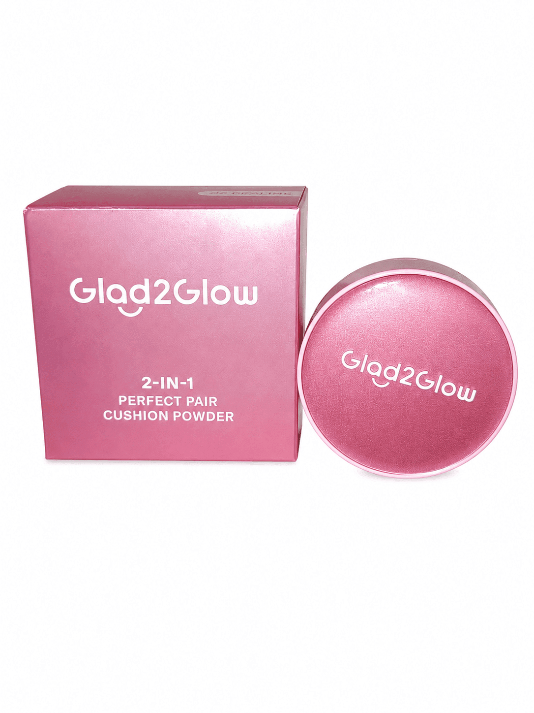Glad 2 Glow 2in1 Perfect Pair Cushion Powder 04 Ginger 10 gr – 1