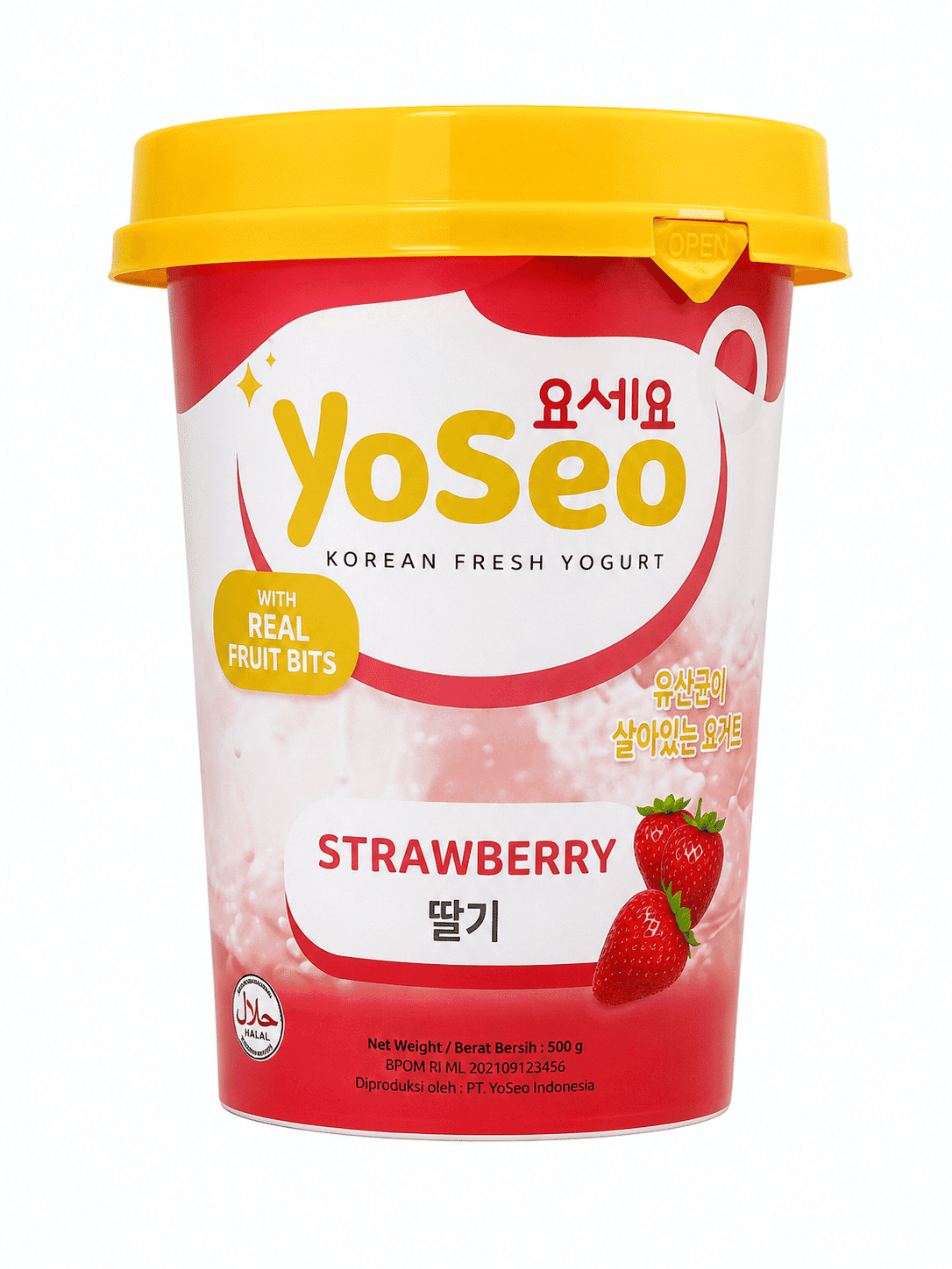 Yoseo Creamix Strawberry Cheesecake 110 ml – 1