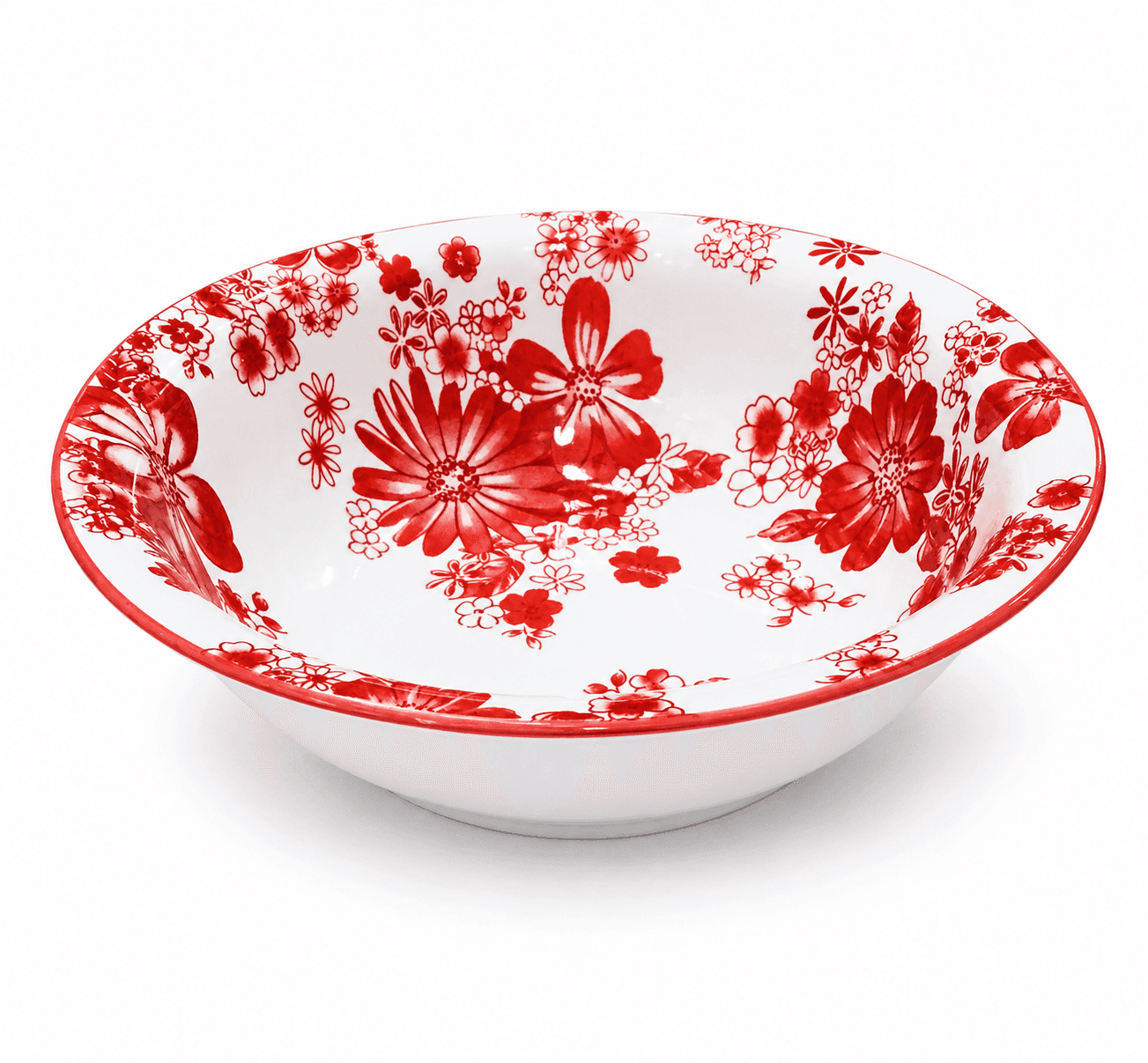 Formia S-Bowl Plum-Red 10 Inch – 1