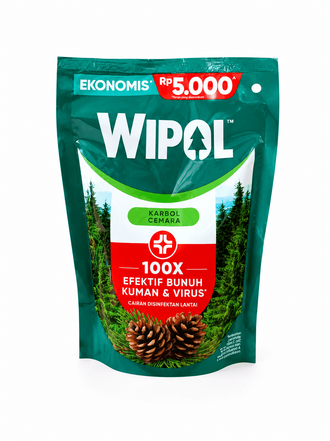 Wipol Karbol Cemara Refill 190 gr – 1