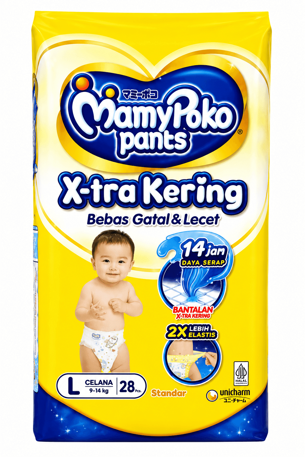 Mamy Poko Pants Standard L 28 Pcs – 1