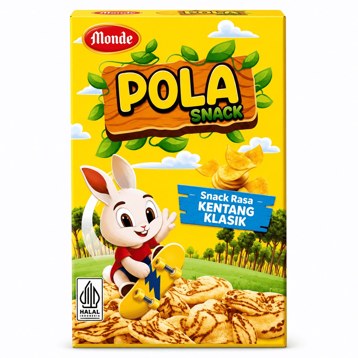 Monde Pola Snack Kotak Mini 25 gr – 1