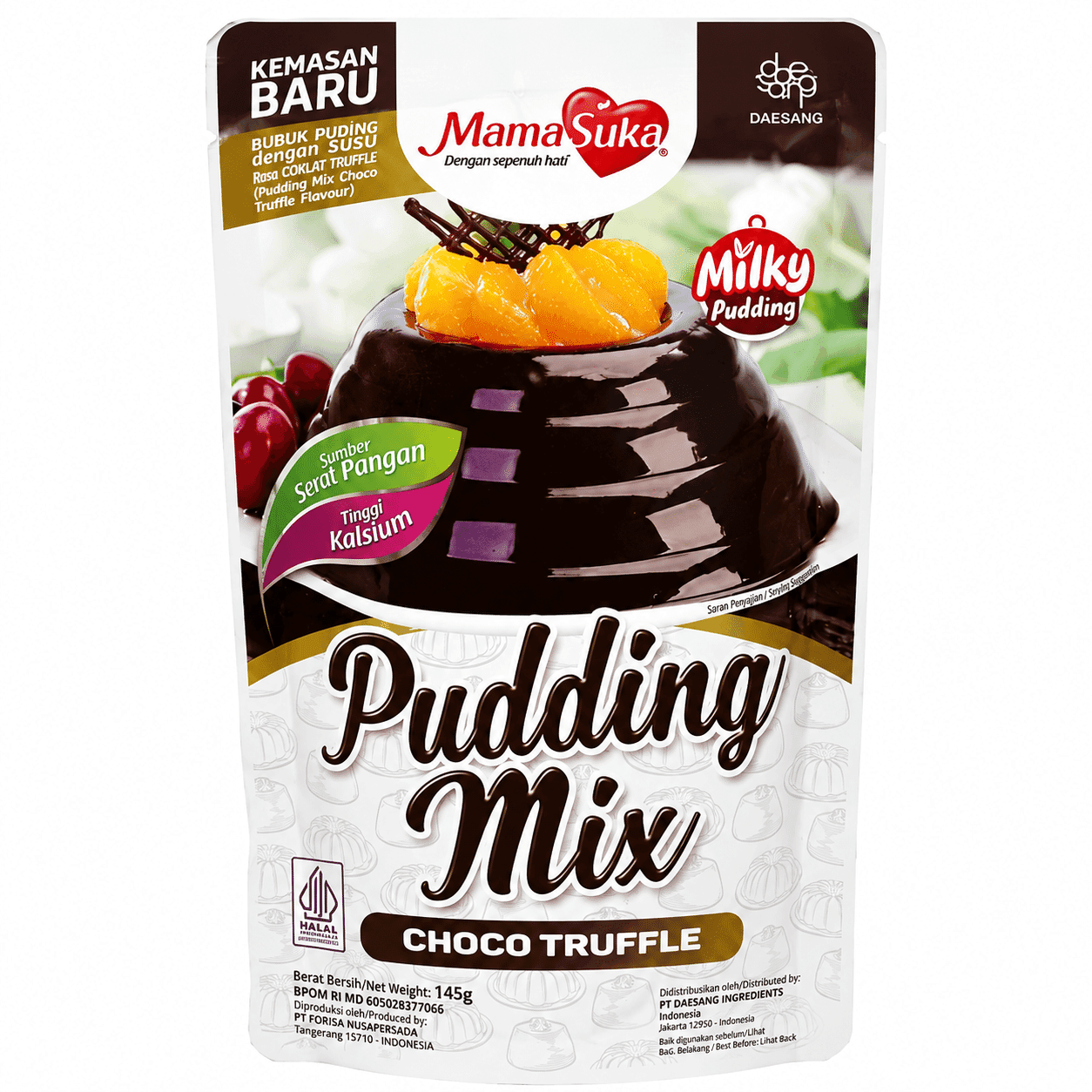 Mama Suka Puding Mix Choco Truffle 145 gr – 1