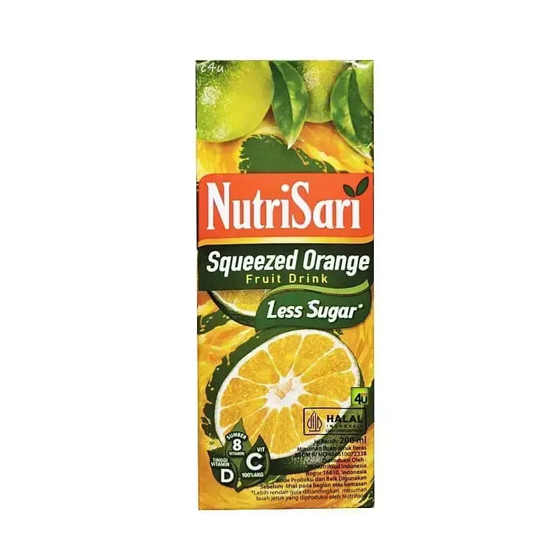 Nutrisari Jeruk Peras 200 ml – 1