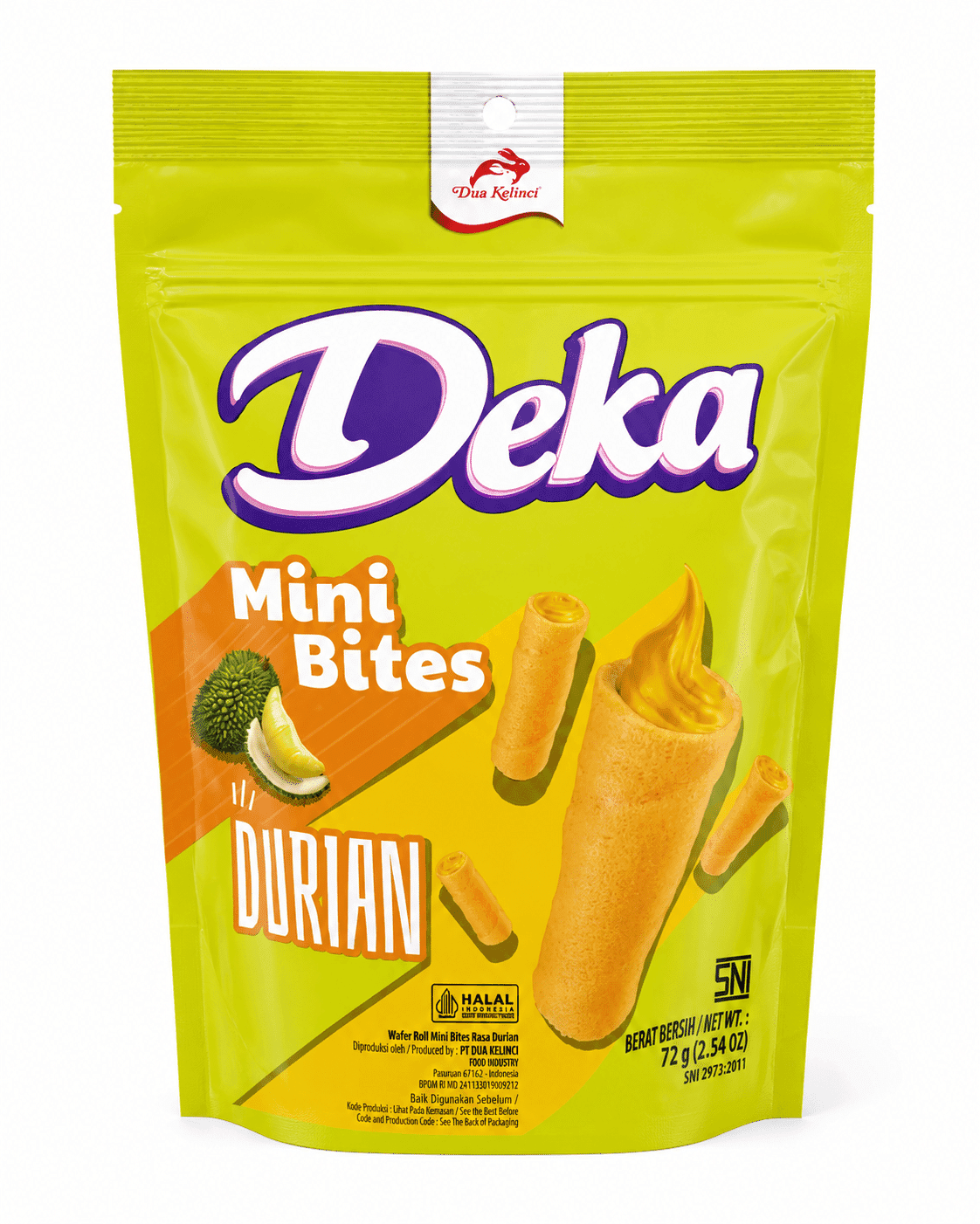 Deka Wafer Mini Bites Durian 72 gr – 1