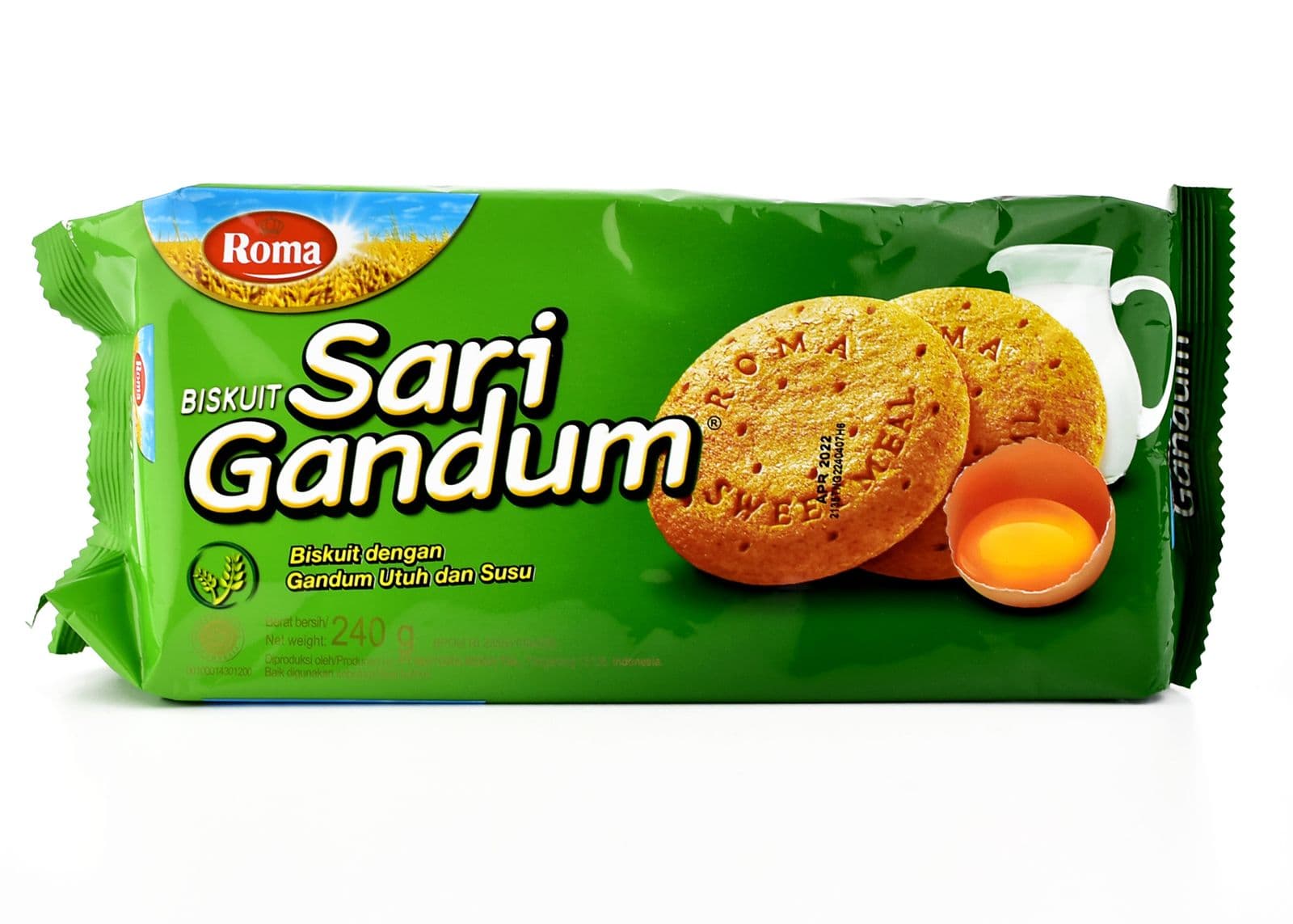 Roma Sari Gandum 240 gr – 1