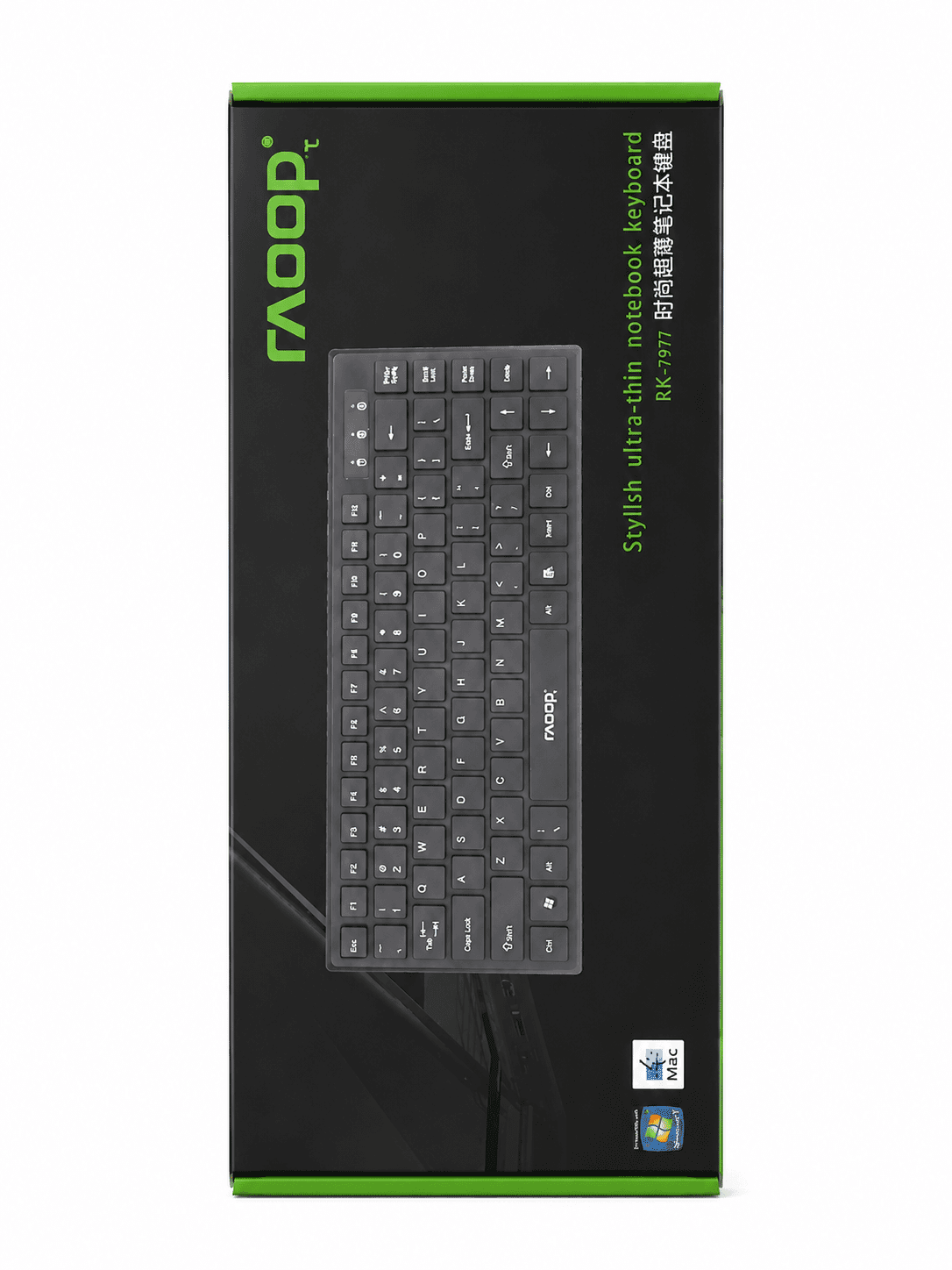 Raoop Keyboard Mini RK 7977 – 1