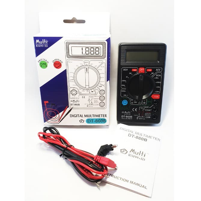 Digital Multi Tester DT 860 B – 1