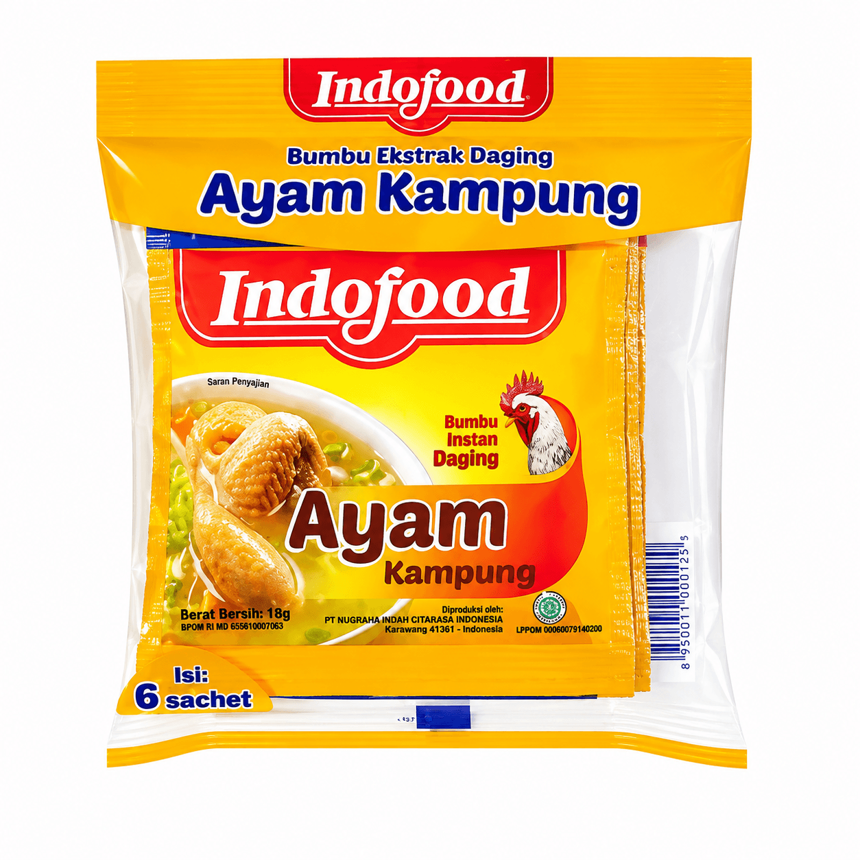 Indofood Kaldu Ayam Kampung 6 x 10 gr – 1