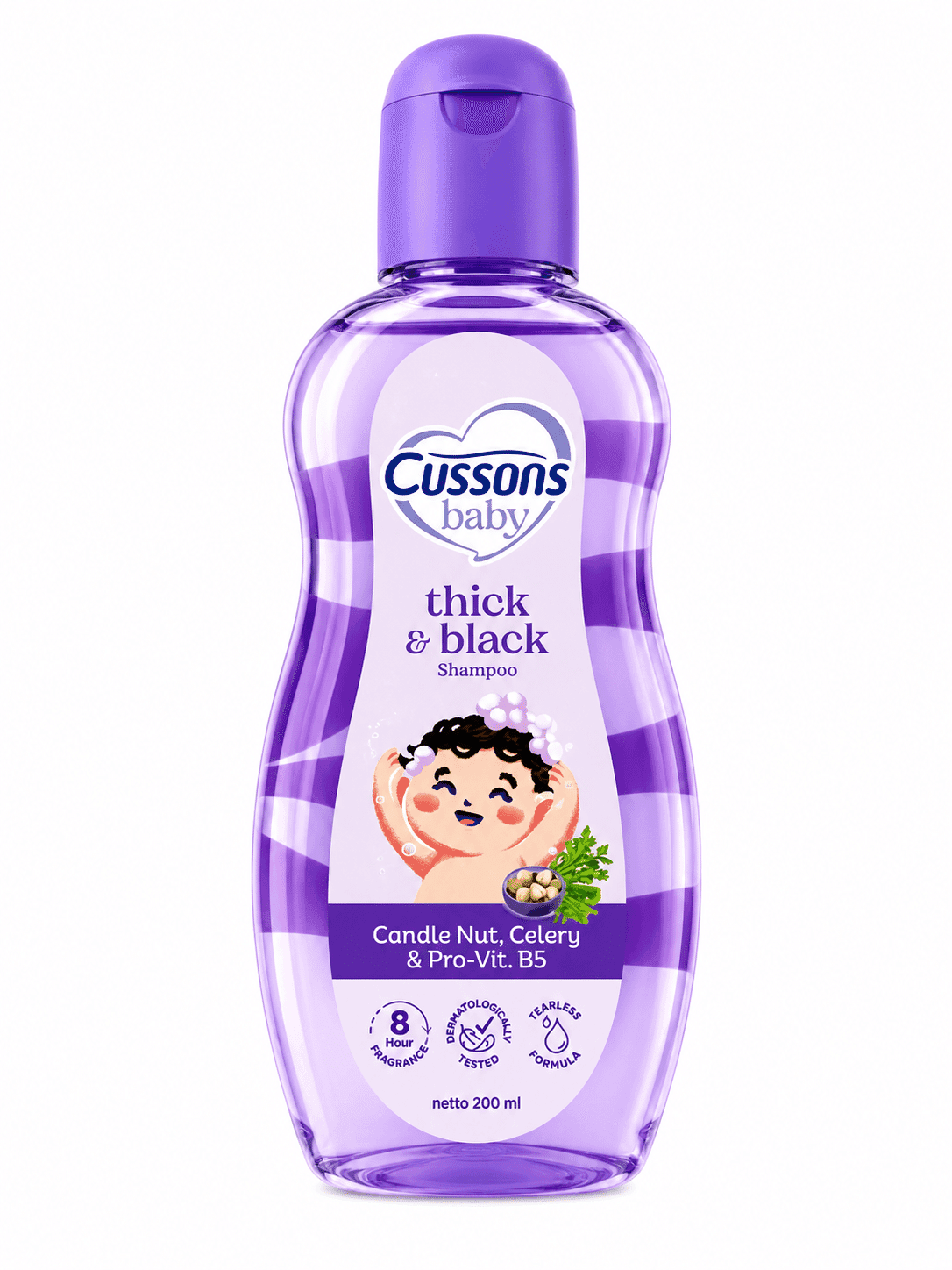 Cusson Baby Shampoo Natural Kemiri 200 ml – 1