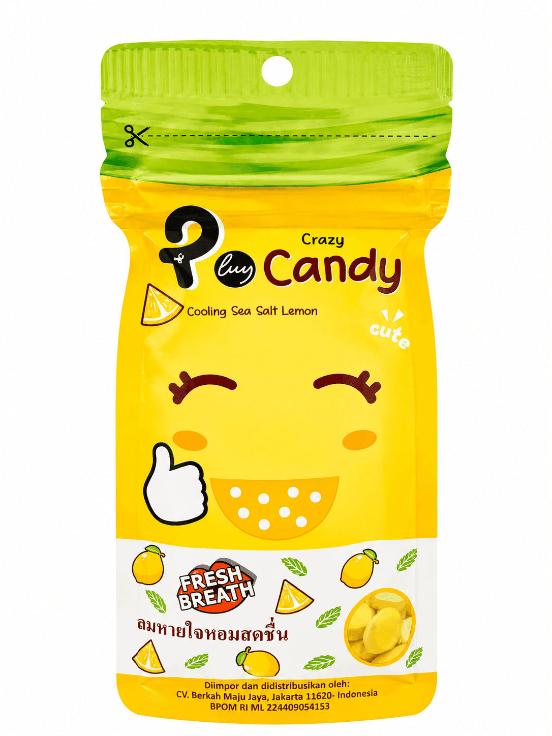 Play Permen Mint Rasa Lemon 12 gr – 1