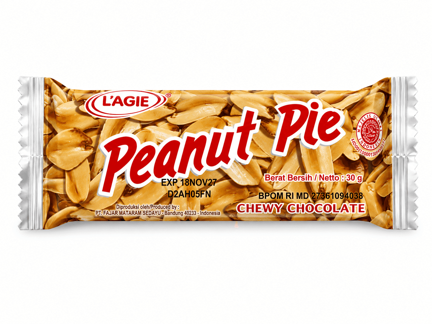 L'Agie Peanut Pie 30gr – 1