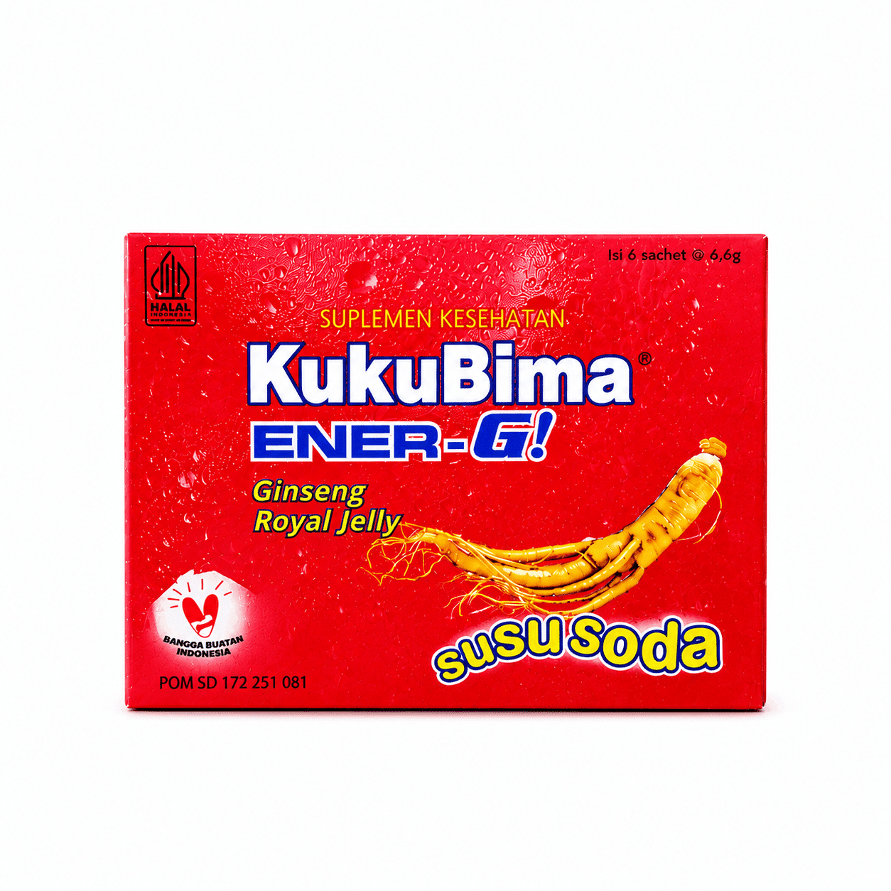 Kuku Bima Energi Susu Soda isi 6 x 6,6 gr – 1