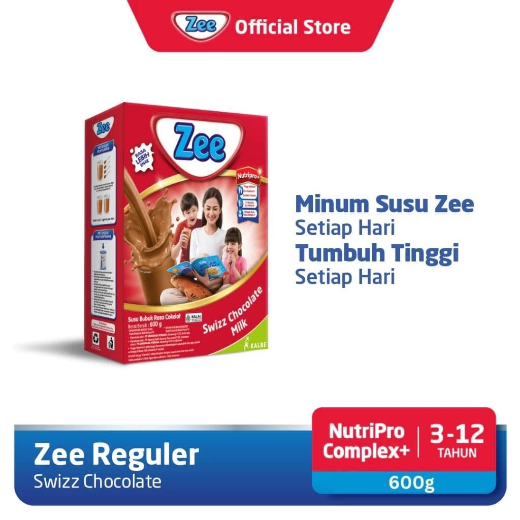 Zee Reguler Cokelat 600 gr – 1