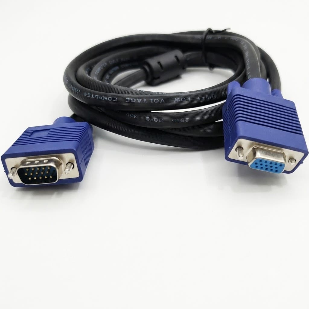 Kabel Vga Male ke Female 1,5 m – 1
