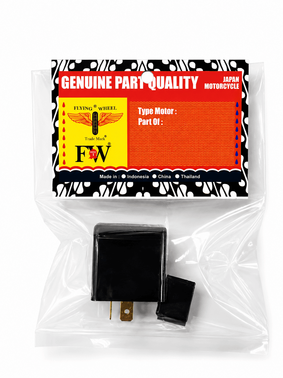 Flasher 12V Kotak – 1