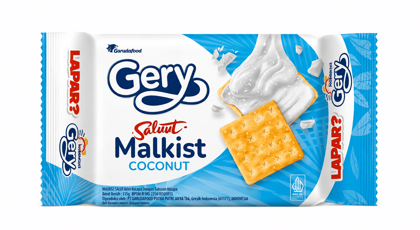 Gery Saluut Malkist Kelapa 105 gr – 1