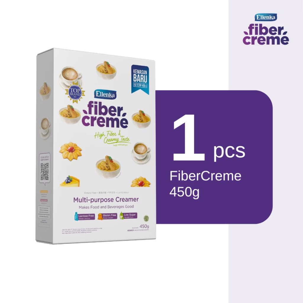 Ellenka Fiber Creme  450 gr – 1