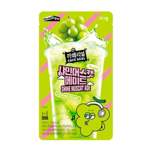 Jardin Pouch Shine Muscatade 230 ml – 1