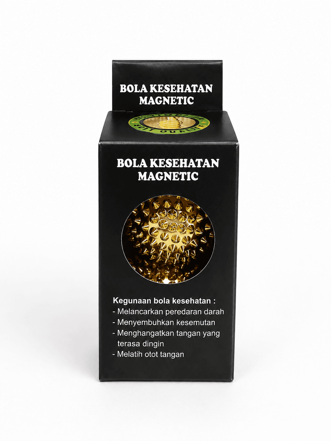 Bola Magnet Dus Hitam Kecil – 1