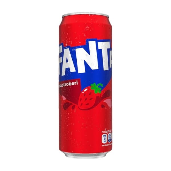 Fanta Strawberry 250 ml – 2