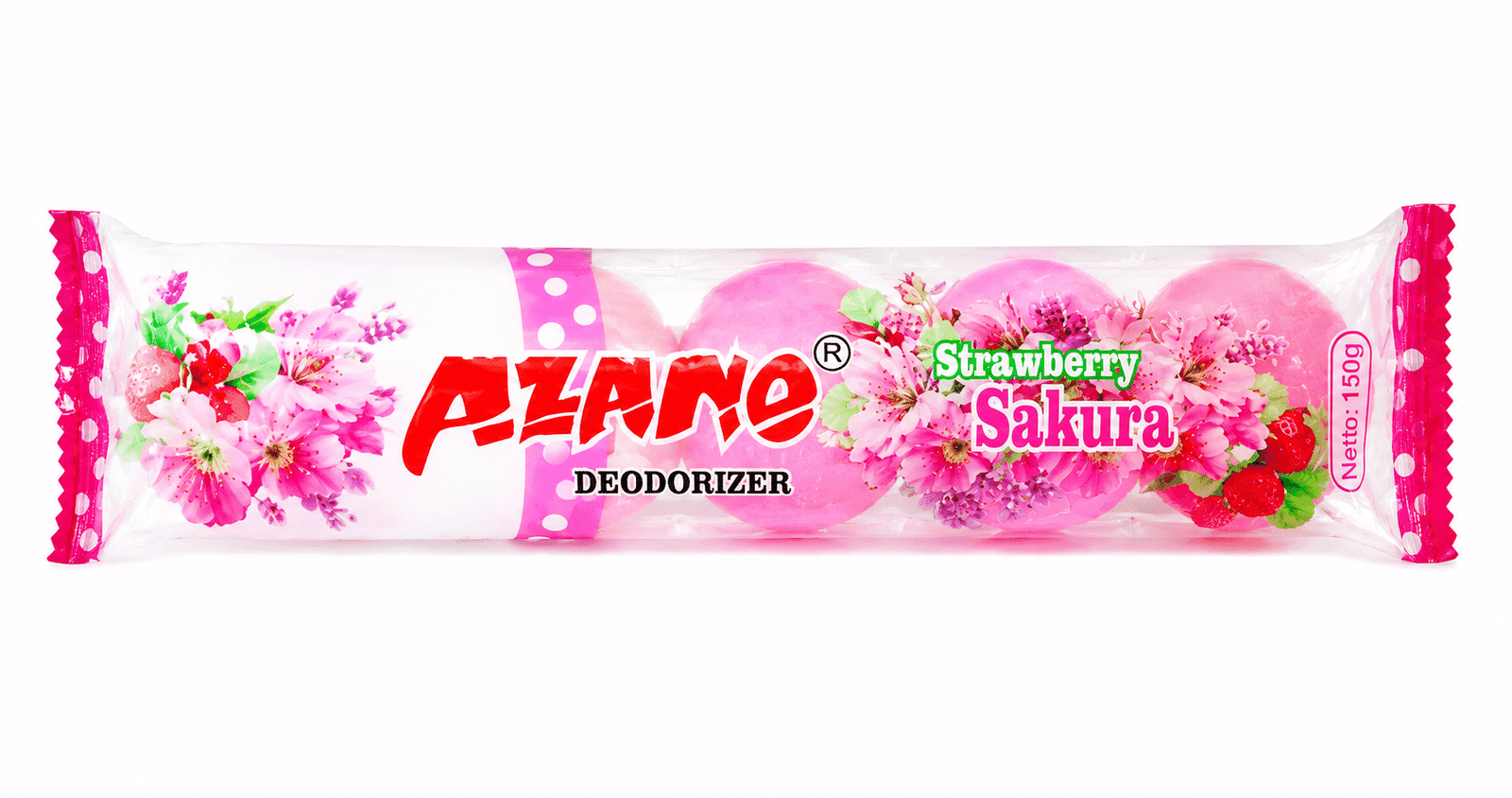 Shunton Kantong Azano Strawberry 150 – 1