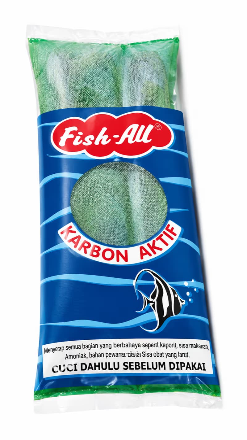 Fishal Karbon Aktif 200 gr 30 cm – 1