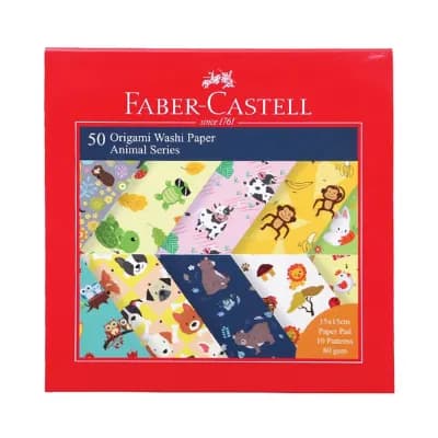 Faber Castel Kertas Origami Washi – 1