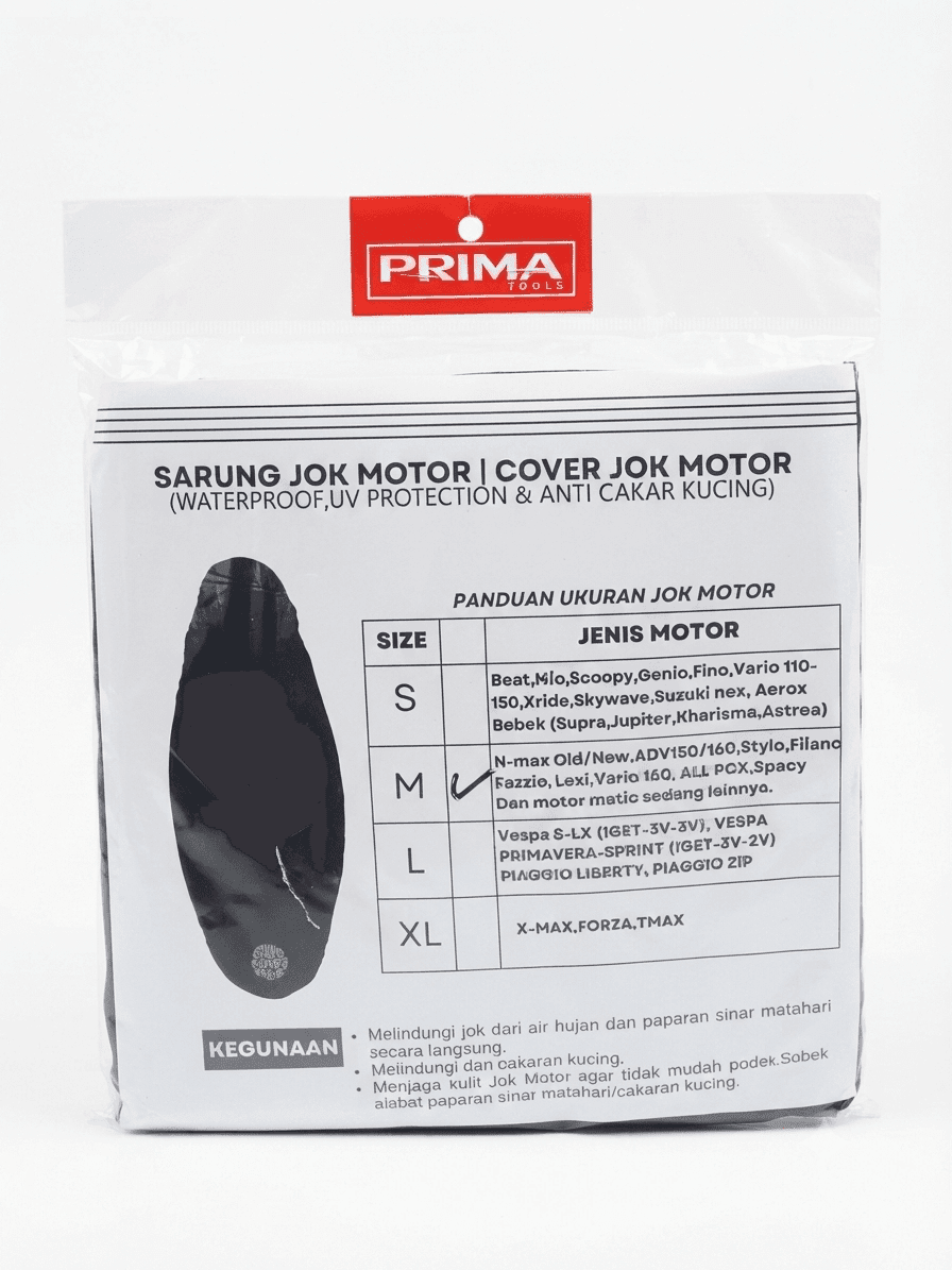 Automax Cover Jok Motor M – 1