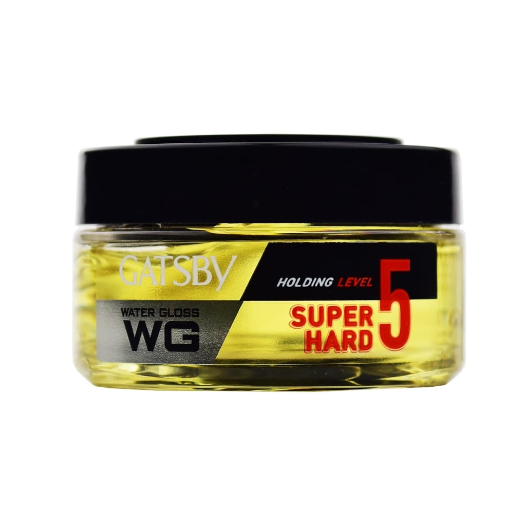 Gatsby Hair Wax Super Hard Botol 75 gr – 1