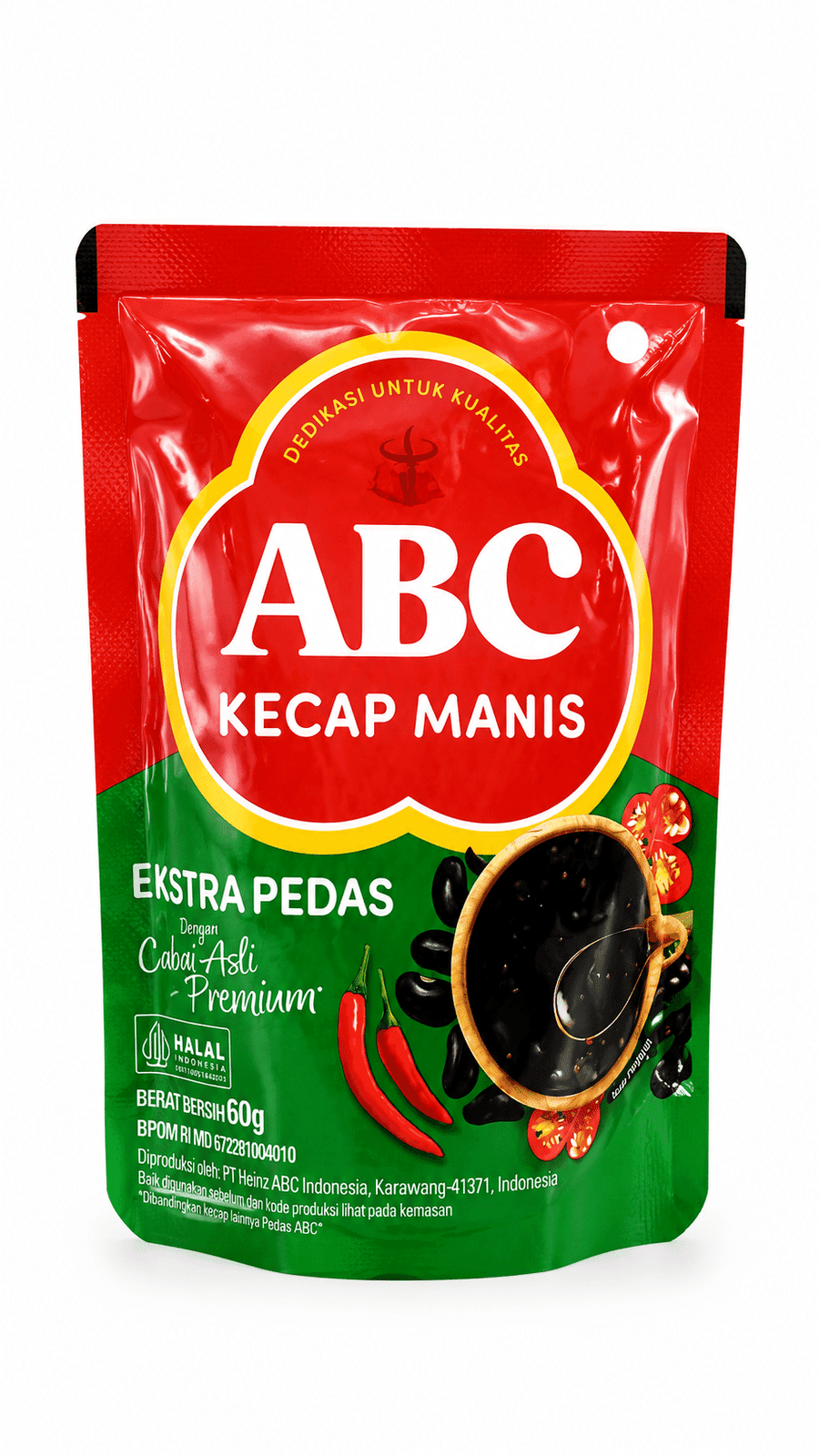 Abc Kecap Extra Pedas 60 gr – 1