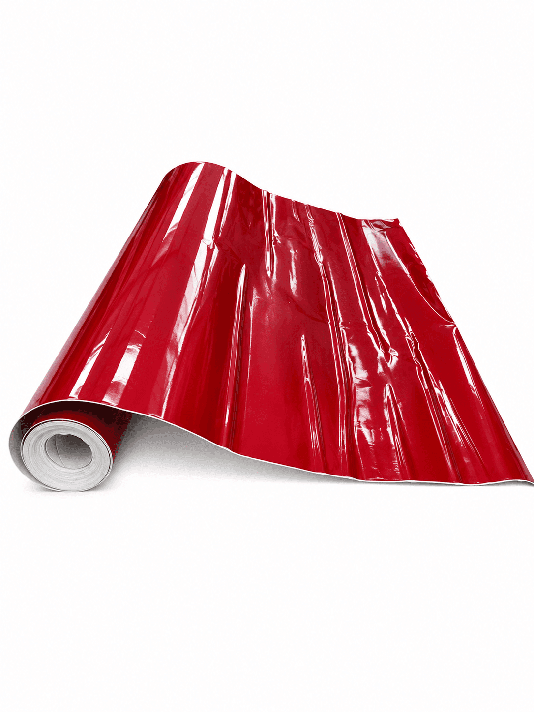 KS Stiker Merah Metalik Per 1 Meter – 1