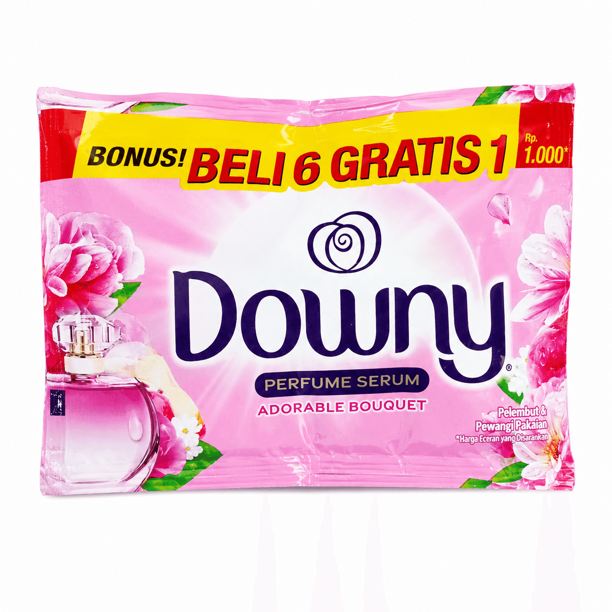 Downy Pelembut Pakaian Adorable Bouquet Sachet 6x22 ml – 1