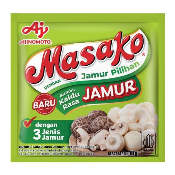 Masako Jamur Saset 6x10 gr – 1