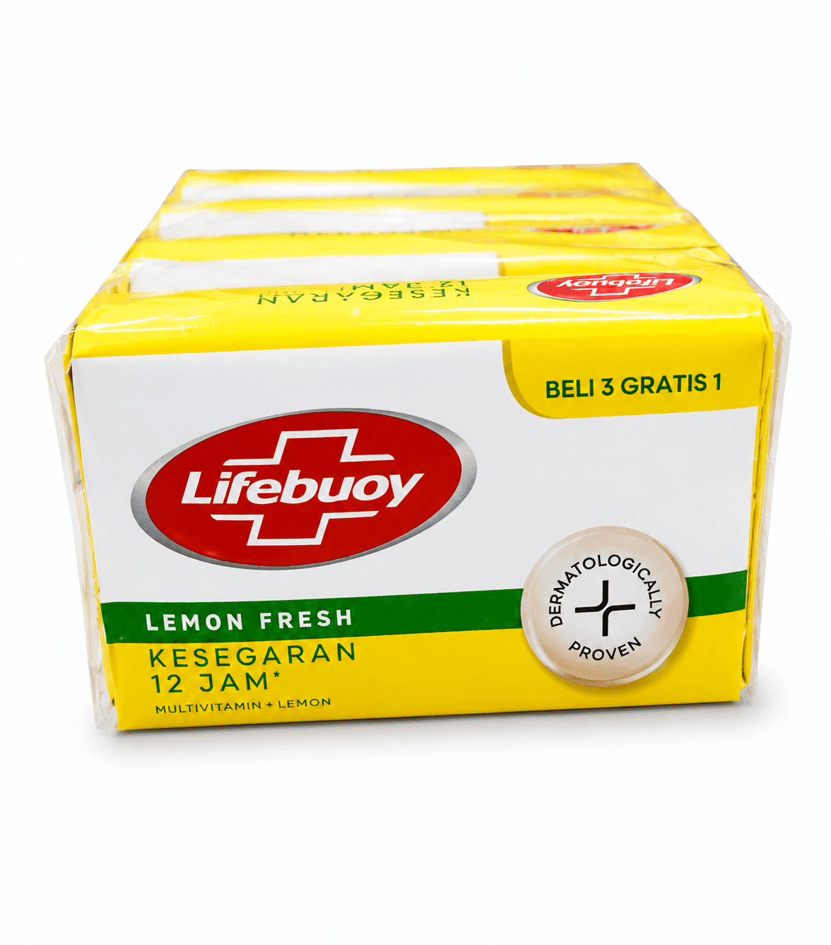 Lifebuoy Sabun Batang Lemon Fresh 4 x 100 gr – 1